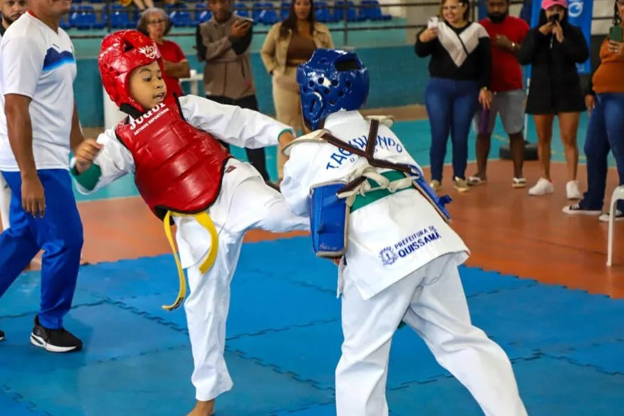 Festival de Taekwondo reúne alunos em Quissamã-RJ