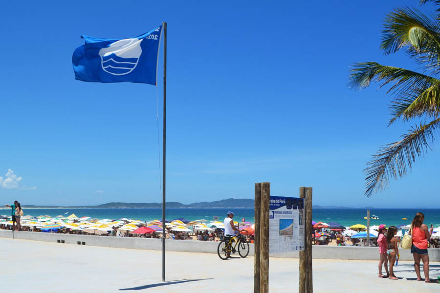Cabo Frio-RJ fortalece turismo sustentável com novas praias certificadas