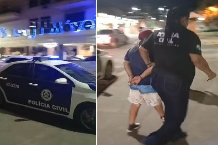 Homem é preso em flagrante por maus-tratos contra mãe idosa em Bom Jesus do Itabapoana-RJ