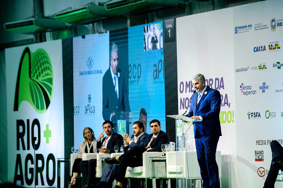 Macaé-RJ marca presença na abertura do RIO+AGRO 2025 no Rio de Janeiro