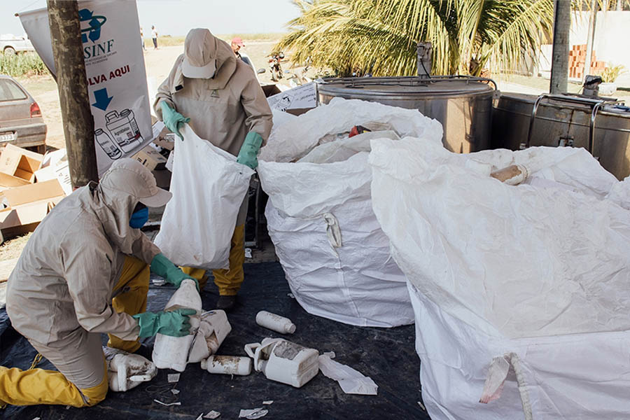 Secretaria de Saúde de São Francisco de Itabapoana-RJ faz campanha preventiva sobre uso de agrotóxicos