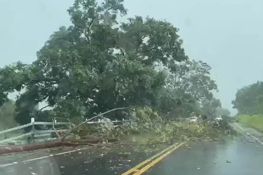 Fortes chuvas causam transtorno no Noroeste Fluminense