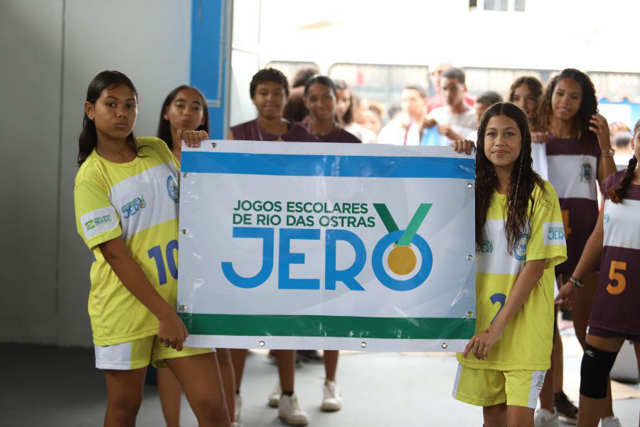 Jogos Escolares de Rio das Ostras-RJ começam nessa segunda-feira