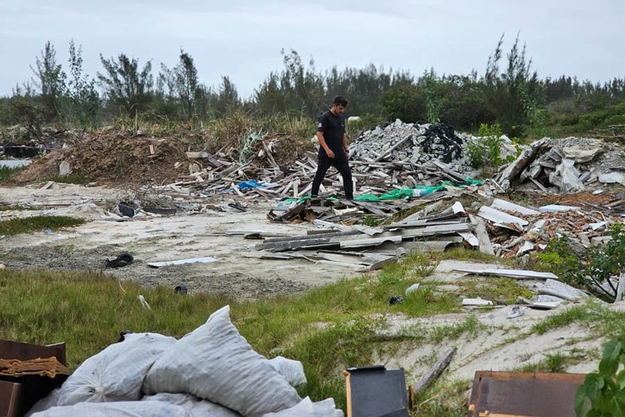 Arraial do Cabo-RJ intensifica fiscalização contra descarte ilegal de resíduos