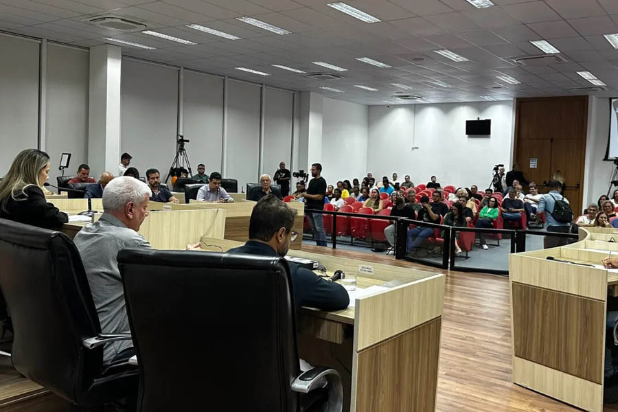 Câmara de Macaé-RJ recebe apresentação do planejamento estratégico Macaé +20