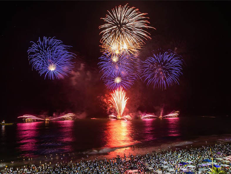 Prefeitura de Macaé-RJ divulga programação do Réveillon com Roupa Nova e Pixote