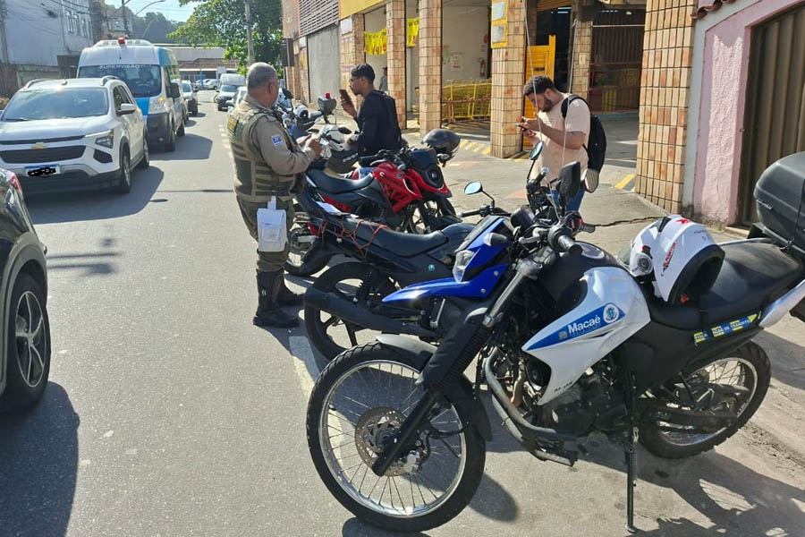 Macaé-RJ intensifica fiscalizações e recupera veículos roubados