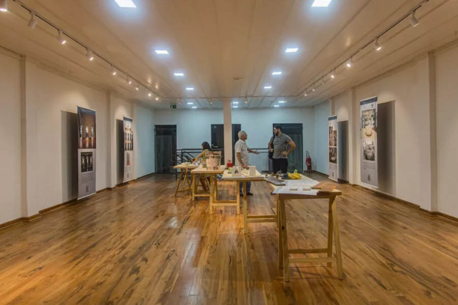 Cabo Frio-RJ apresenta obras sobre o espírito natalino no Palácio das Águias