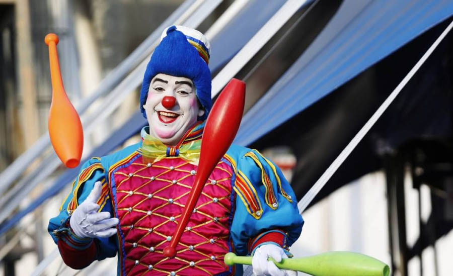 Palhaço Topetão se apresenta em Porciúncula-RJ neste sábado com entrada gratuita