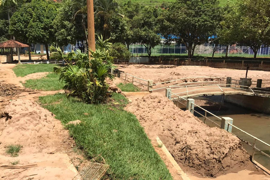 Parque Municipal de Cambuci-RJ reabre parcialmente após fortes chuvas