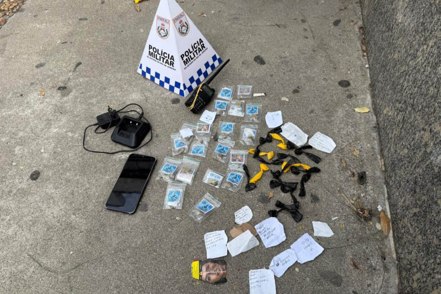 Ação do GAT desarticula ponto de tráfico da ADA em Macaé-RJ