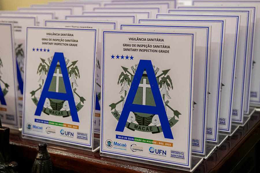 Selo ABC premiará 19 estabelecimentos por boas práticas sanitárias em Macaé-RJ