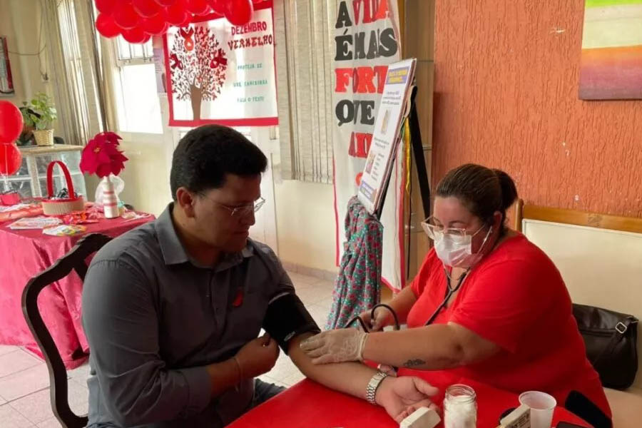 Campanha Dezembro Vermelho é lançada em Quissamã-RJ