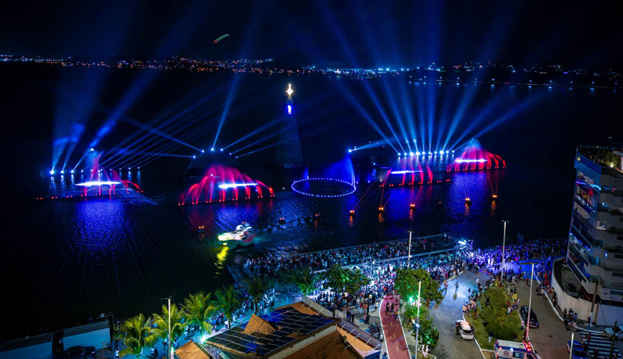 Espetáculo “Dança das Águas” entra na reta final em Macaé-RJ