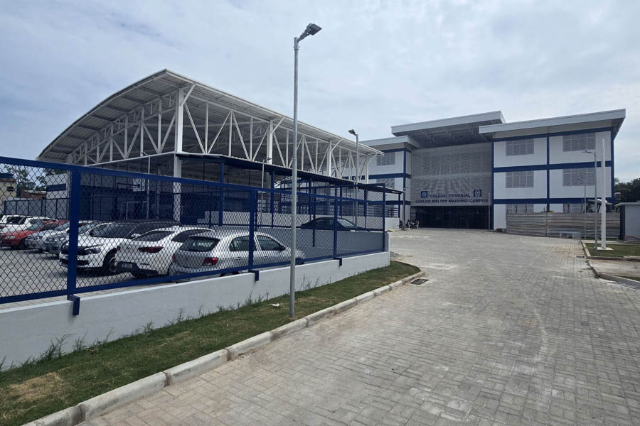 Macaé-RJ anuncia entregas de obras de infraestrutura e educação na próxima semana