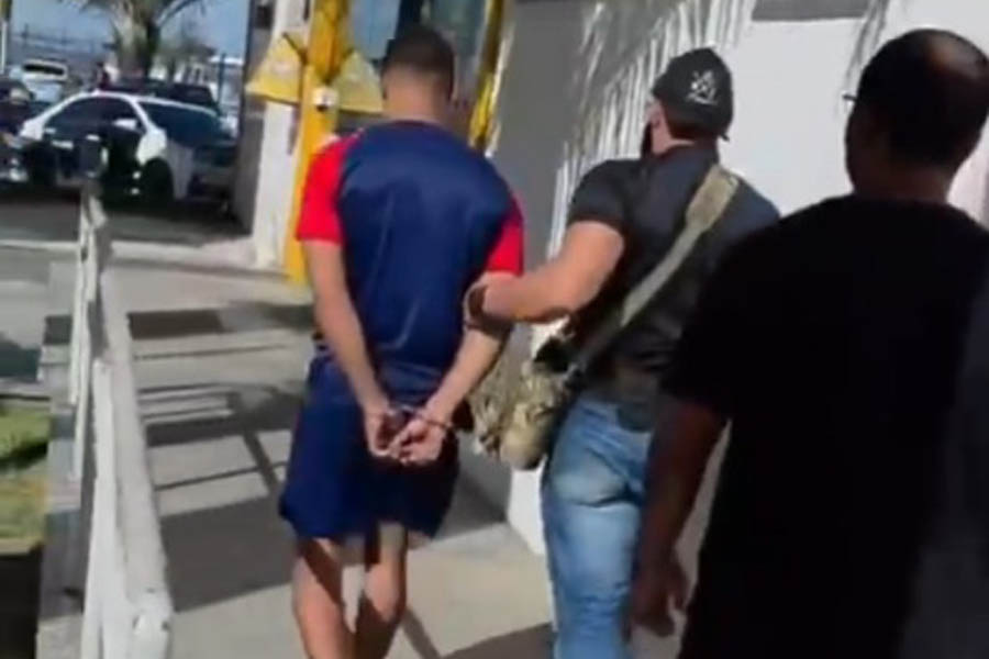Homem é preso em flagrante por tráfico de drogas em Macaé-RJ