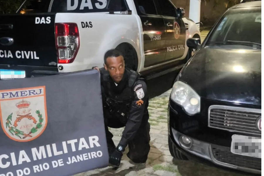 Sequestro de idoso termina com resgate e prisões em São Pedro da Aldeia-RJ