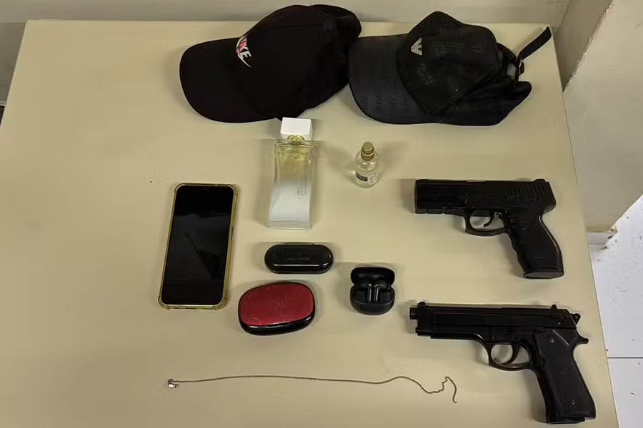 Jovem é preso após série de roubos durante a madrugada em Búzios-RJ