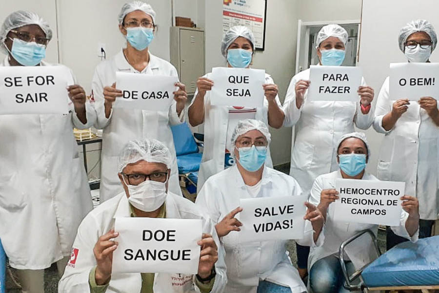 Hemocentro de Campos dos Goytacazes-RJ funciona durante todo o Carnaval 2026