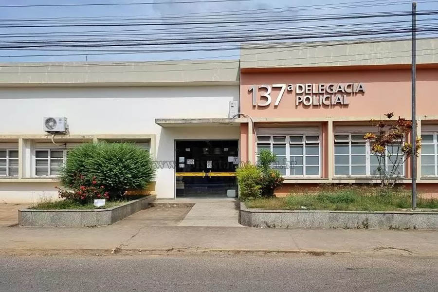 Filho é preso após ameaçar matar a mãe por venda de eletrodoméstico em Miracema-RJ