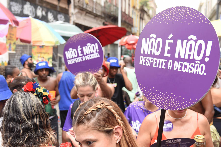 Macaé-RJ lança campanha “Não é Não” para combater assédio no Carnaval