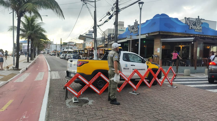 Macaé-RJ define esquema especial de trânsito para o Carnaval 2026