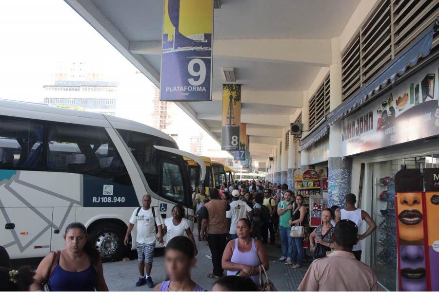 Rodoviárias de Campos dos Goytacazes-RJ terá movimento de até 25 mil passageiros no Carnaval