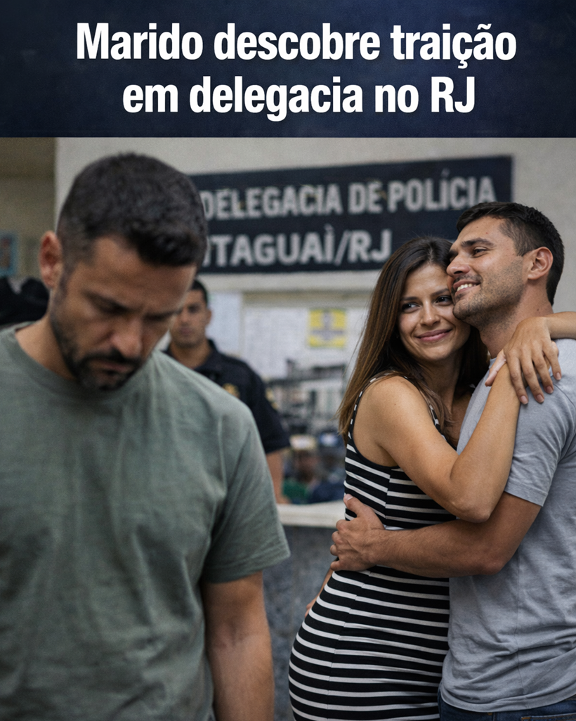 Marido vai à delegacia procurar mulher grávida e descobre ter sido traído