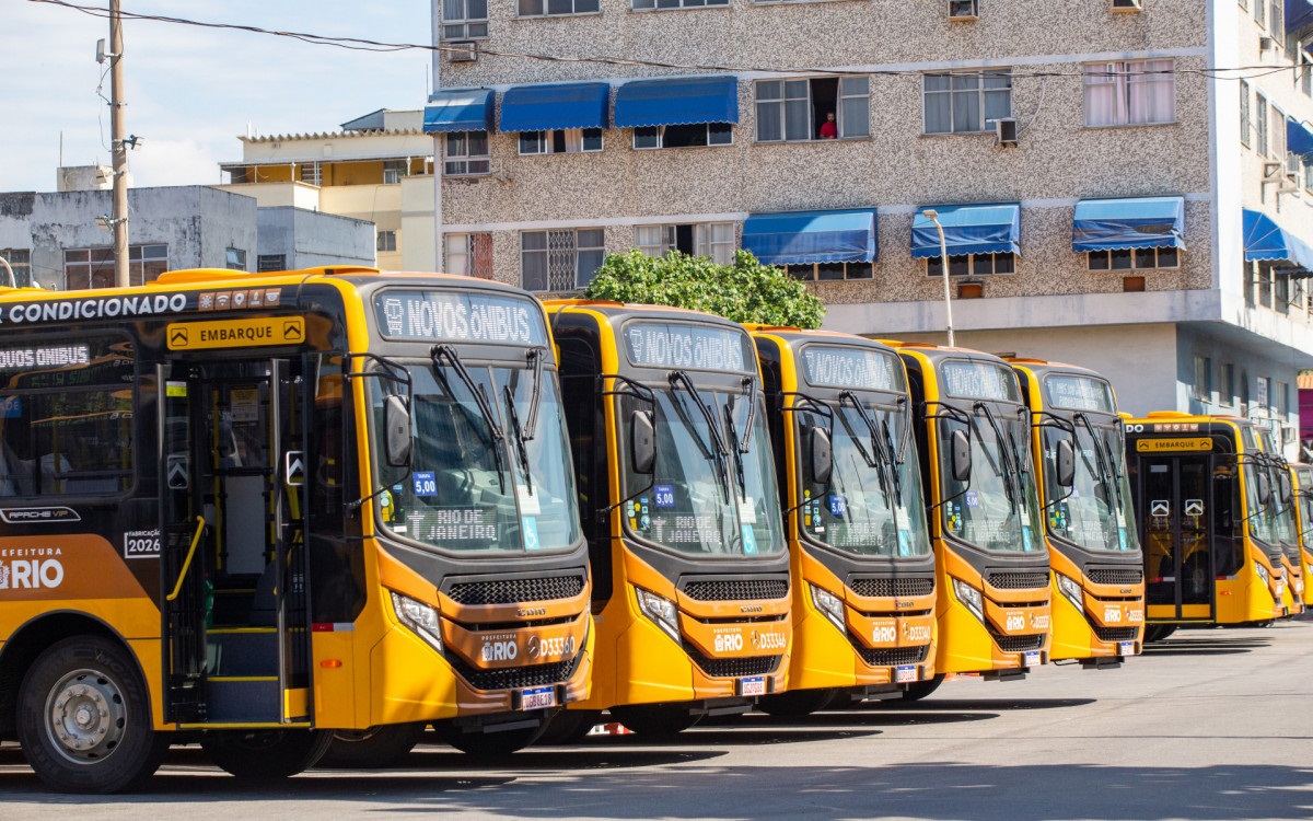 Zona Oeste ganha mais de cem coletivos zero quilômetro em oito itinerários