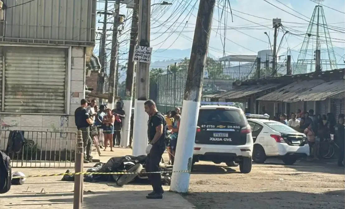 Trabalhadores da construção civil são mortos a tiros por policiais militares em ação no RJ