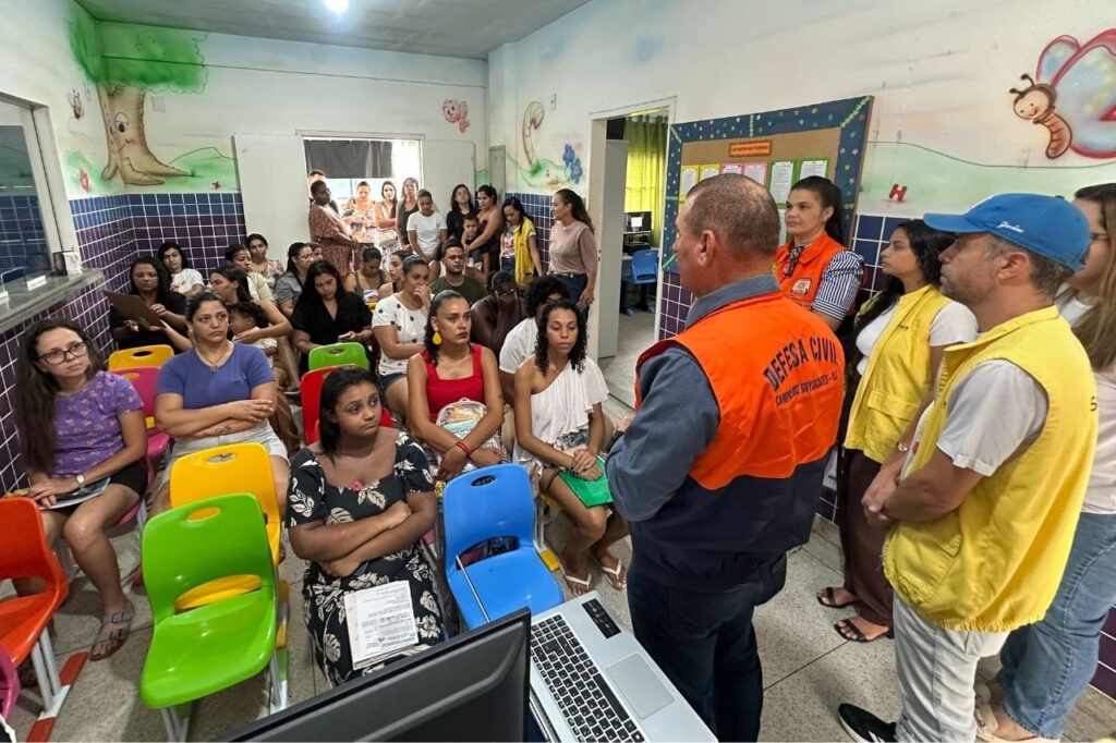 Campos dos Goytacazes reforça ações preventivas em creche do Parque São Benedito